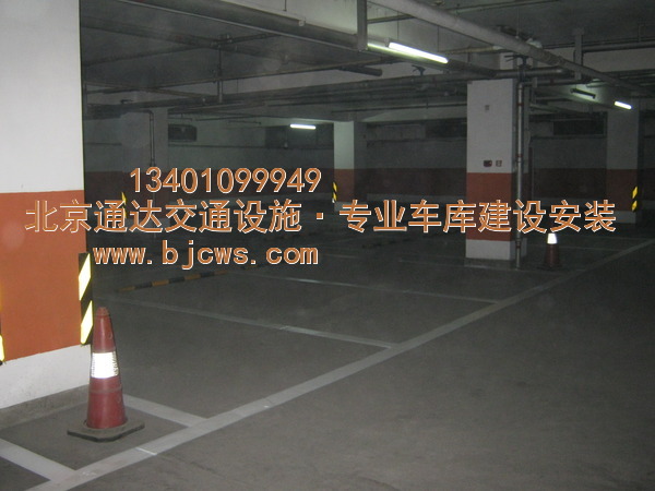 北京首个P+R立体停车场将于年底使用 